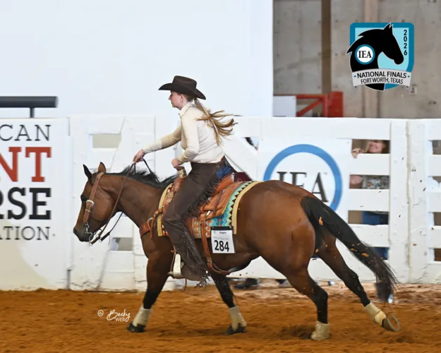 Local equestrian competes at nationals